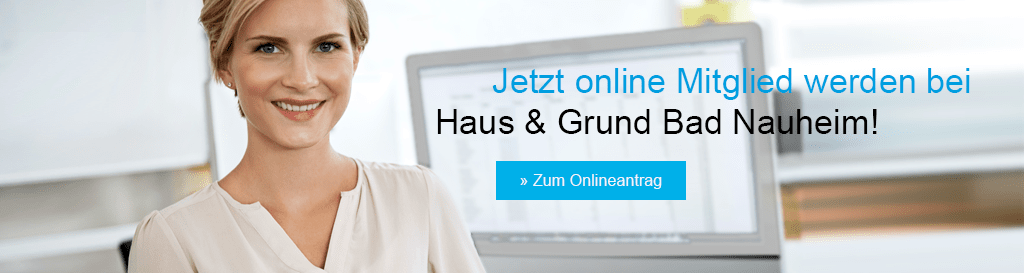 Jetzt online Mitglied werden!