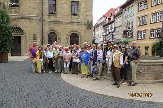 Bad Langensalz Marktplatz