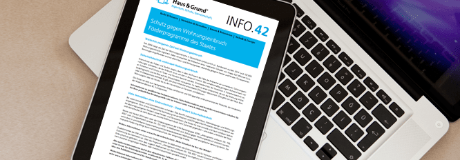 Haus & Grund Infoblätter